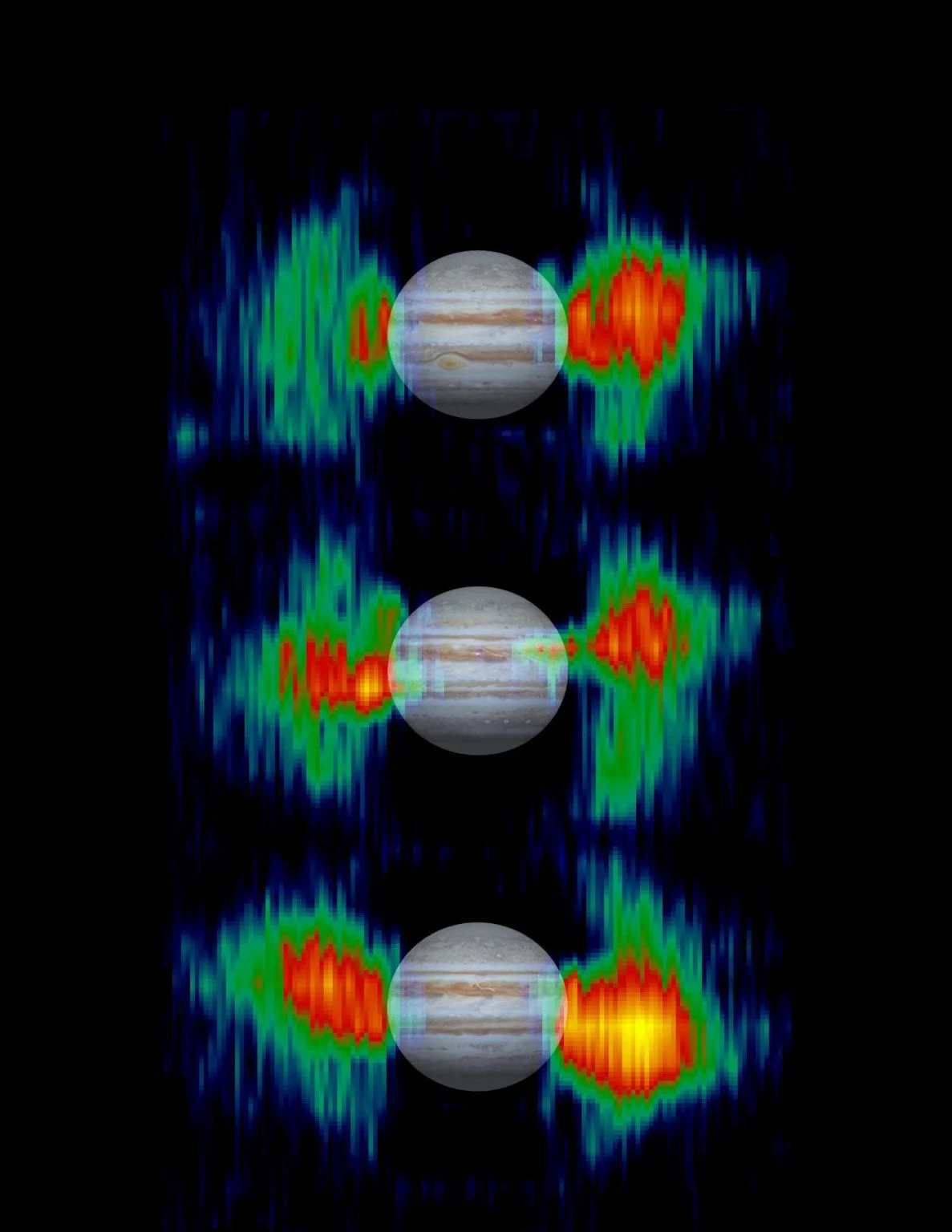 A New Model Defines an Upper Limit to Planetary Radiation Belt Intensity