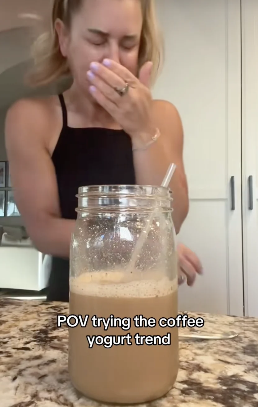 The Coffee-Yogurt Concoction: Deconstructing a Divisive Viral Trend