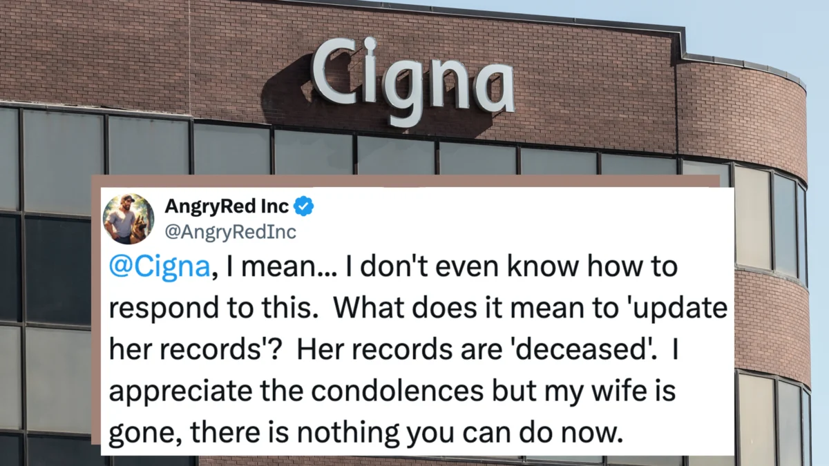 Widower’s Viral Outcry Against Cigna Exposes Deep Flaws in Healthcare System After Wife’s Cancer Test Denial