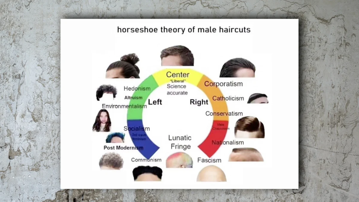 “Brother, I don’t have hair”: Viral male haircut political chart offends bald men