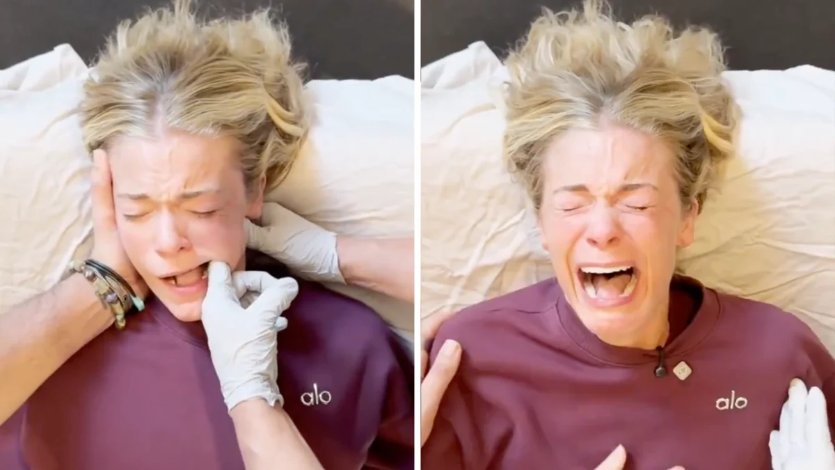 LeAnn Rimes’ Viral "Deep Jaw Release" Sparks Public Intrigue and Scientific Debate Over Unconventional Stress Therapies