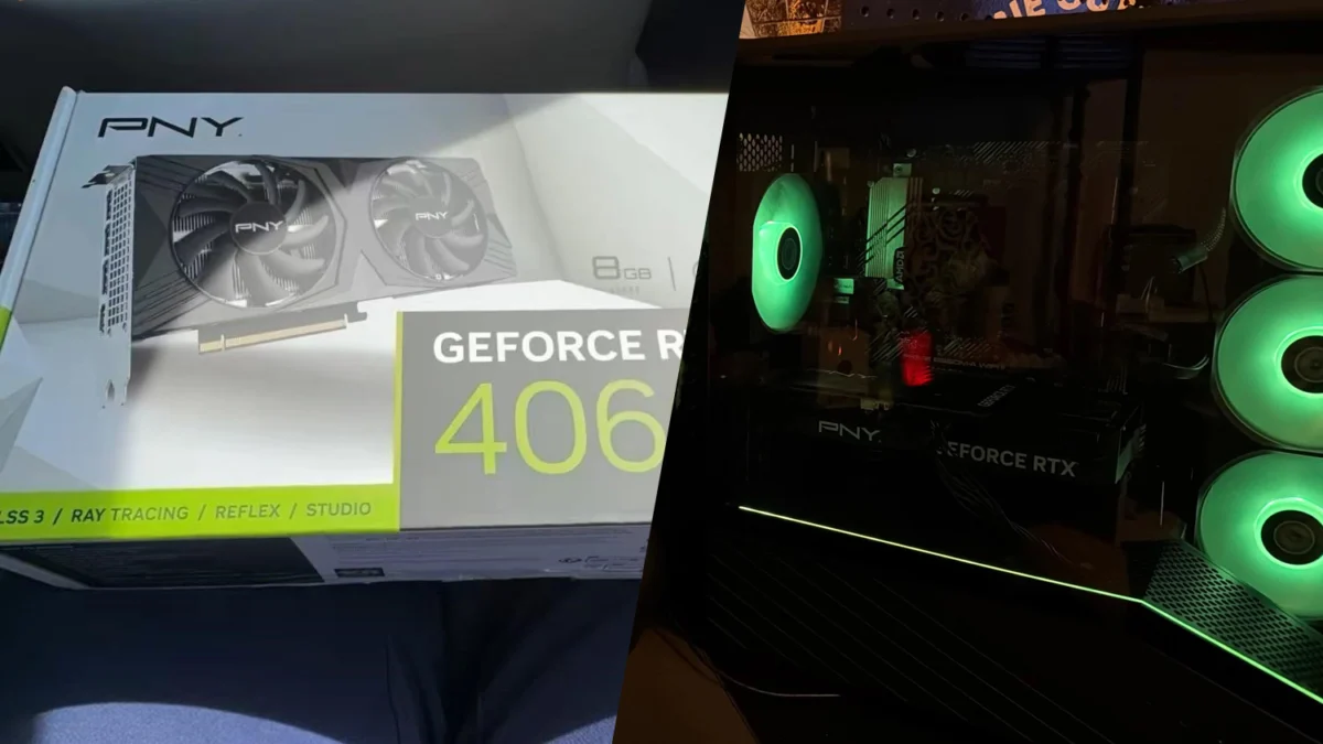 Redditor Finds Sealed NVIDIA GeForce RTX 4060 Ti For Twelve Dollars At Goodwill Outlet Store
