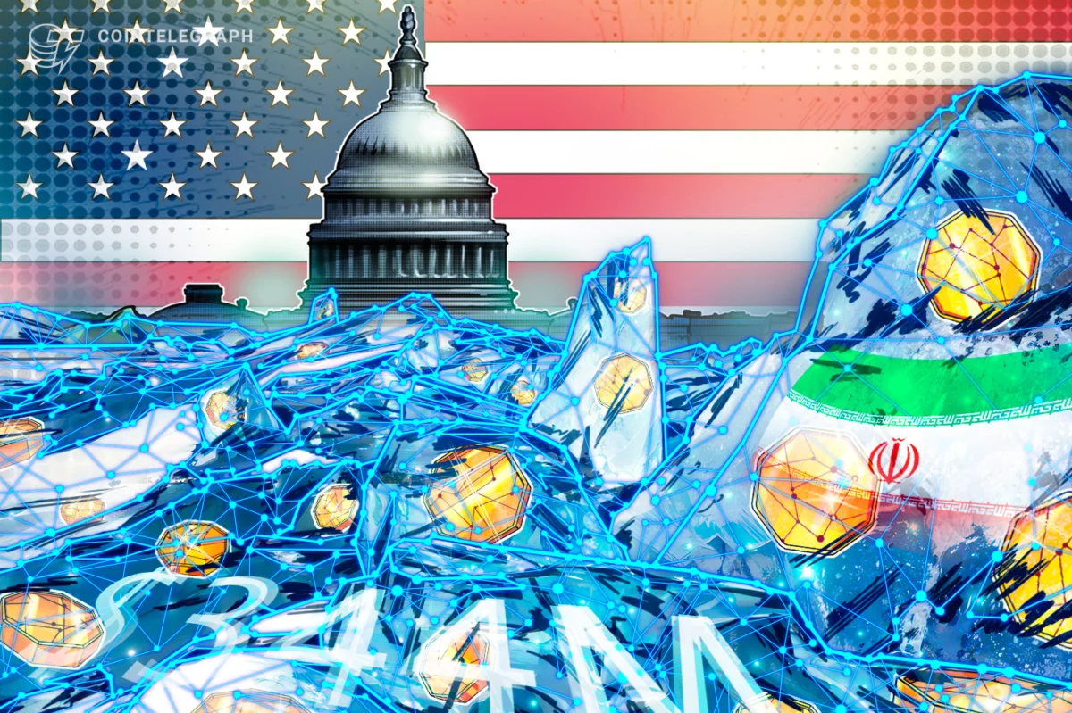 US Treasury Sanctions Iranian Crypto Wallets, Freezing $344 Million Amid Escalating Tensions