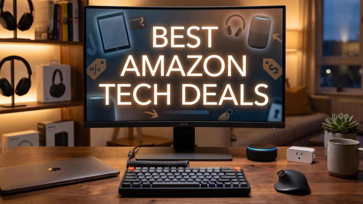 Amazon Launches Massive Tech Clearance With Record Discounts On Next-Generation MacBooks Samsung Galaxy S26 Ultra And High-Speed Storage Solutions