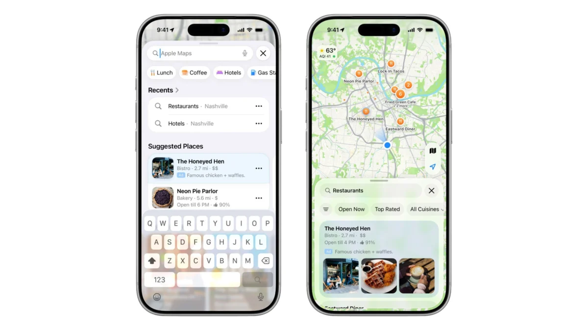 Apple Maps Imposes Strict Ad Guidelines, Prohibiting Home Services Content to Foster Local Discovery Experience