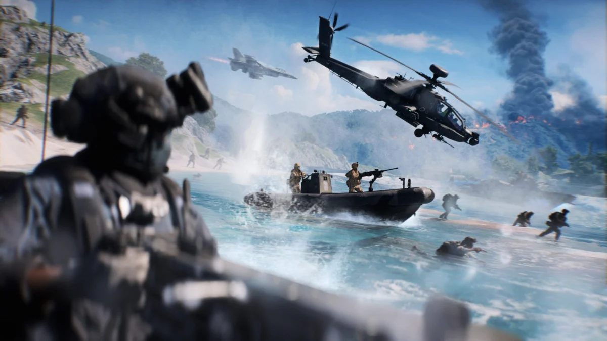Battlefield 6 Season 4 Carrier Strike Expansion Introduces Tsuru Reef as the Largest Map in Franchise History.