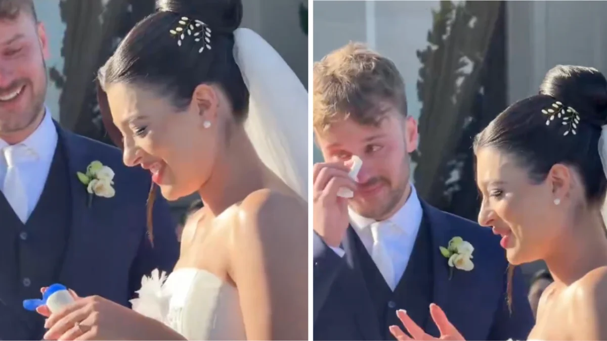 Bride Receives Surprise Wedding Gift That Reminds Her of Late Mother: “Olfactory Memory Is Truly Incredible”