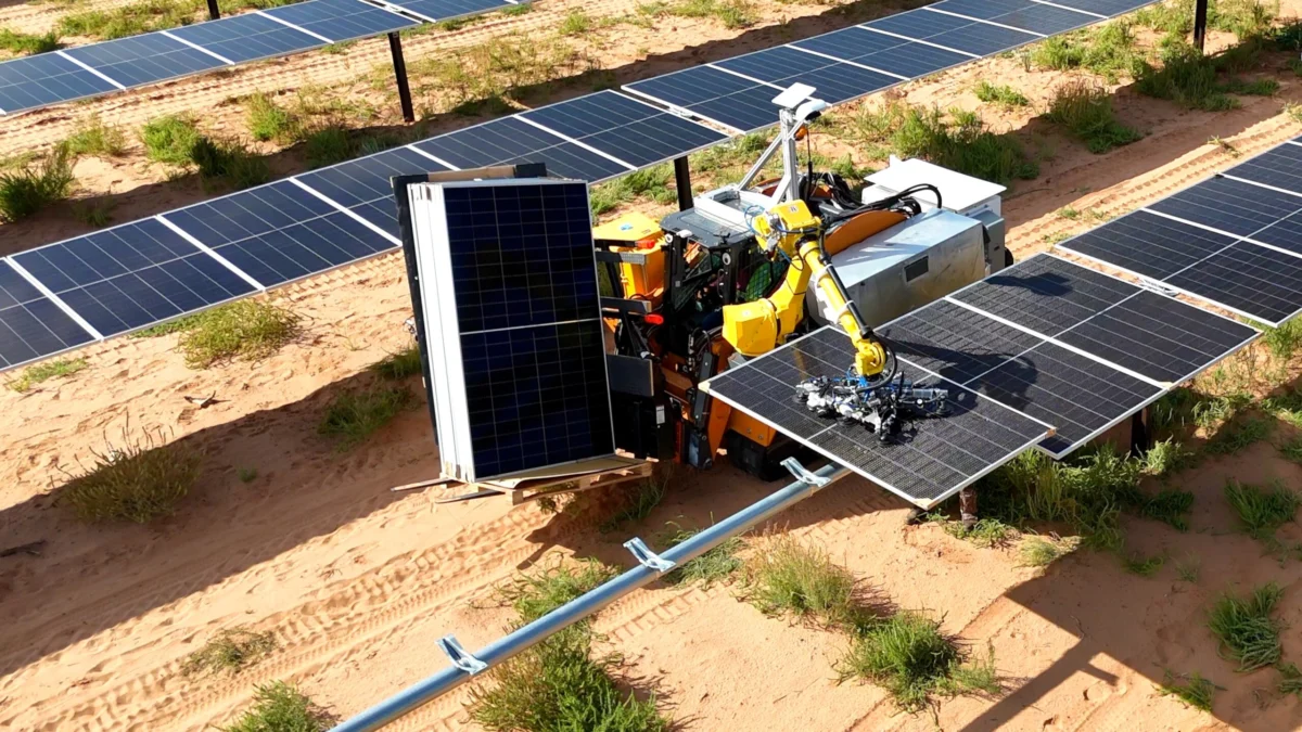 Gritt Emerges from Stealth with $26 Million Funding to Revolutionize Solar Installation Through AI-Powered Robotics Amid Global Energy Transition