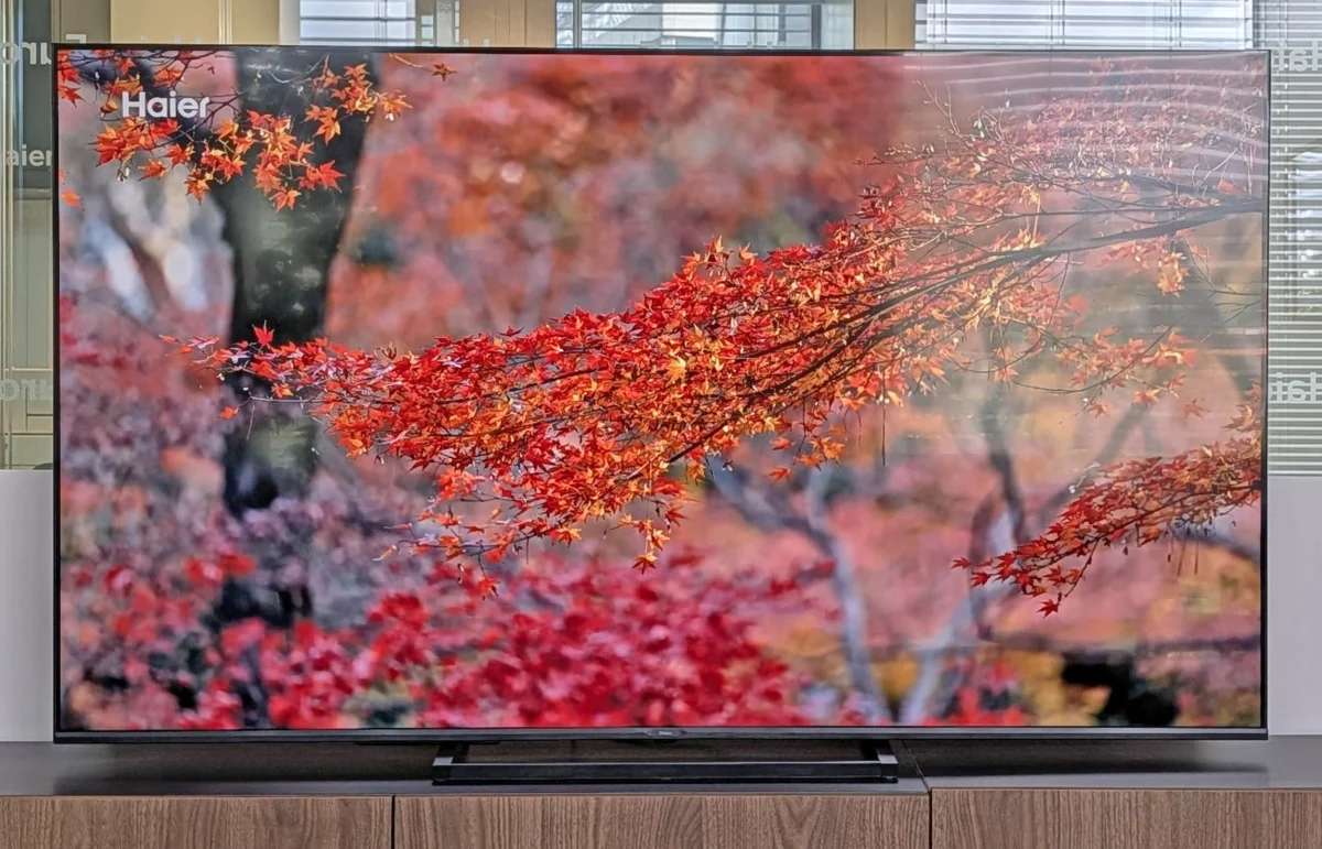 Haier H65S80GUX: A 65-inch QLED Television Prioritizing Color Fidelity Over Brute Force Brightness