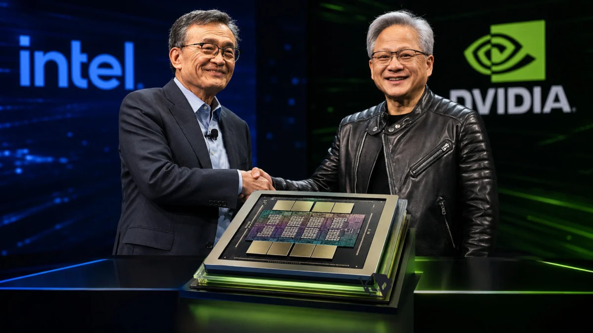Intel Foundry Emerges as Strategic Partner for NVIDIA Next-Generation Feynman GPUs Providing Advanced Packaging and Wafer Supply.