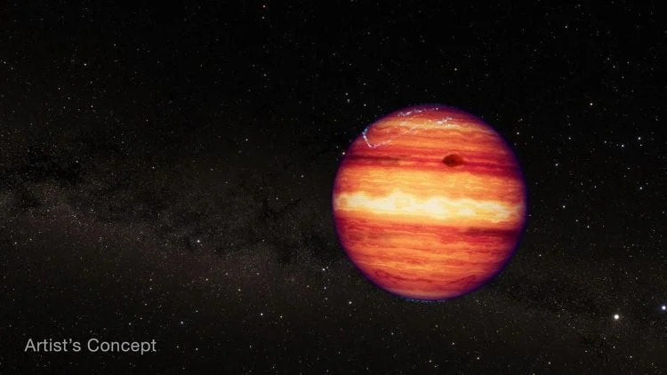 James Webb Space Telescope Observations Reveal Potential Method for Detecting Volcanically Active Exomoons Orbiting Super-Jupiters