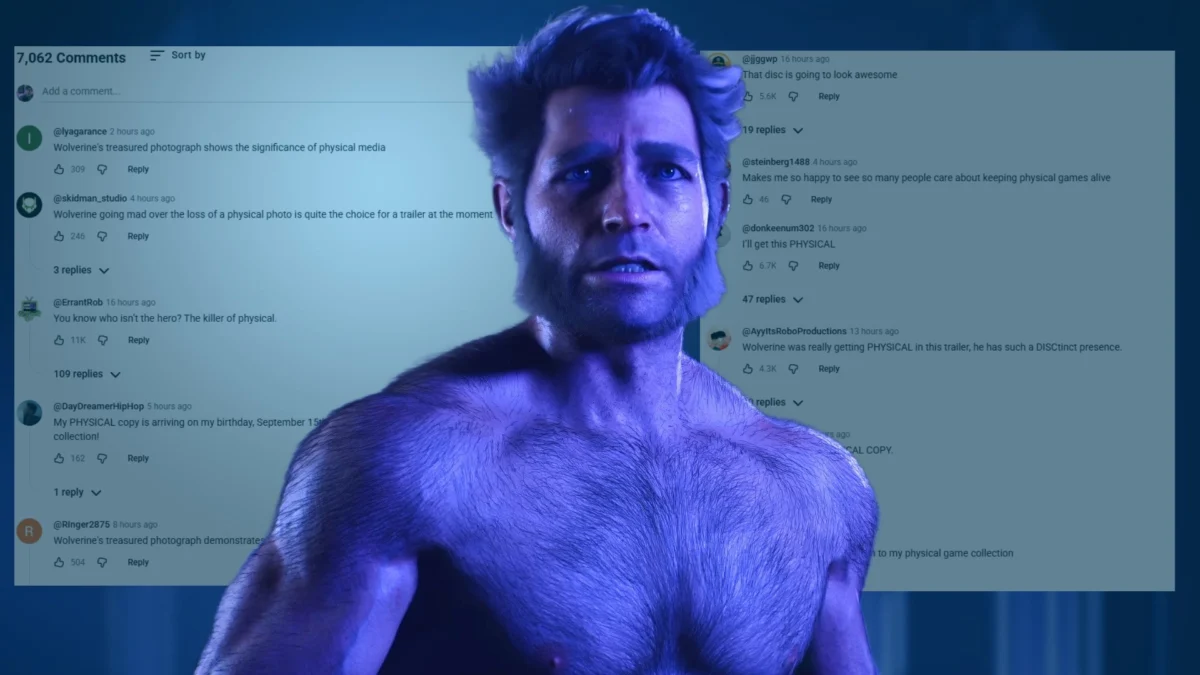 Marvel’s Wolverine Trailer Faces Backlash as Fans Protest Sony’s Transition to Digital-Only Future