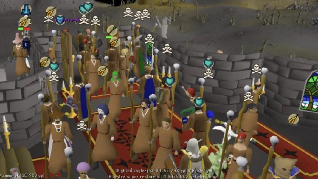 Massive Player-Led Religious Conflicts Re-Emerge Within the Old School RuneScape Wilderness Through Community-Organized Roleplay Events
