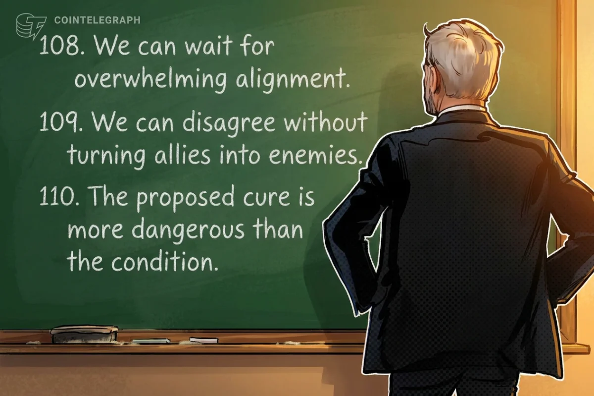 Michael Saylor Presents Comprehensive Critique of Bitcoin Improvement Proposal 110