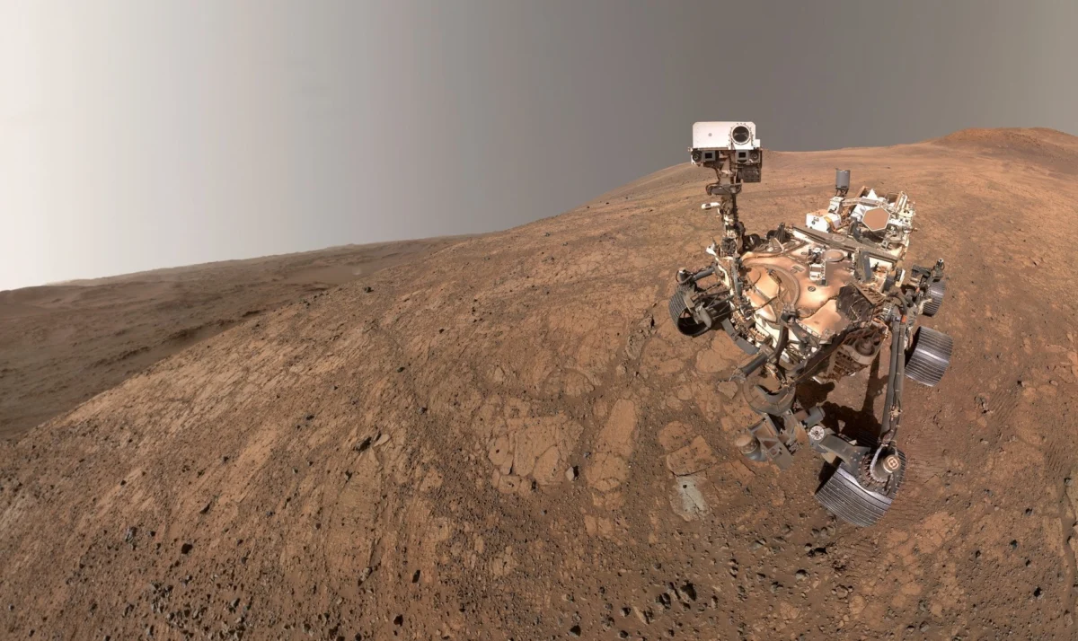 NASA Perseverance Rover Unearths Record of Ancient Solar System Chaos Through Discovery of Billion-Year-Old Bedrock at Jezero Crater Rim