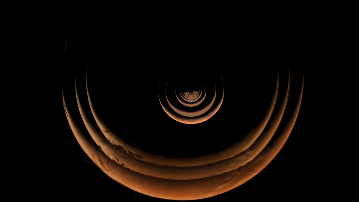 NASA’s Psyche Spacecraft Delivers Stunning Mars Timelapse During Crucial Gravity Assist Maneuver