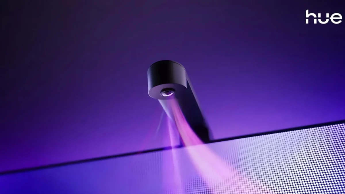 Philips Hue Unveils Potential New Screen Sync Camera for Immersive Lighting Experiences