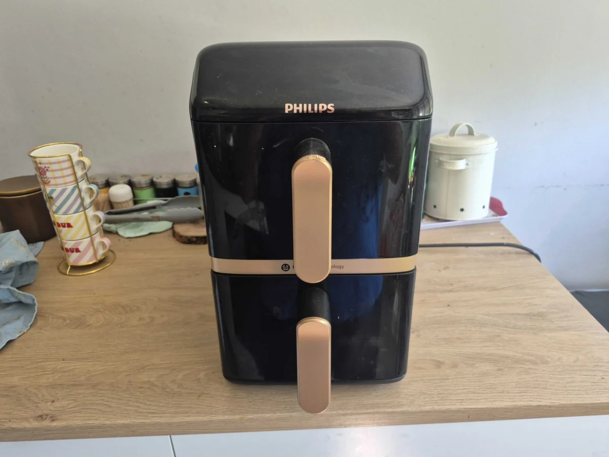Philips Unveils Vertical Duo Serie 4000 Air Fryer: A Deep Dive into Design, Performance, and Market Position
