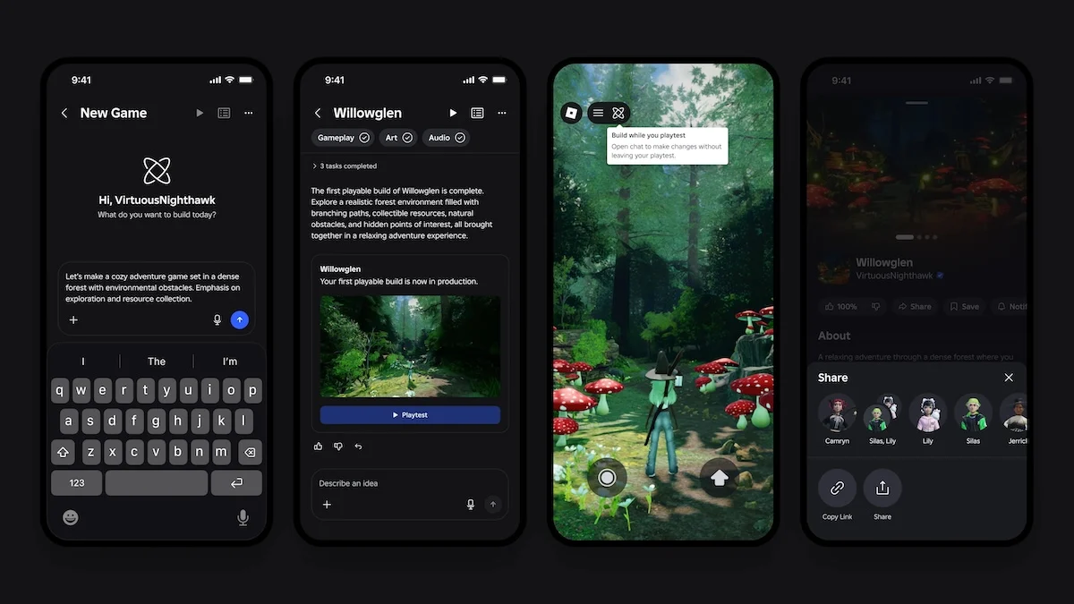 Roblox Unveils "Build" Feature, Democratizing Mobile Game Creation with Advanced AI While Addressing Industry Concerns