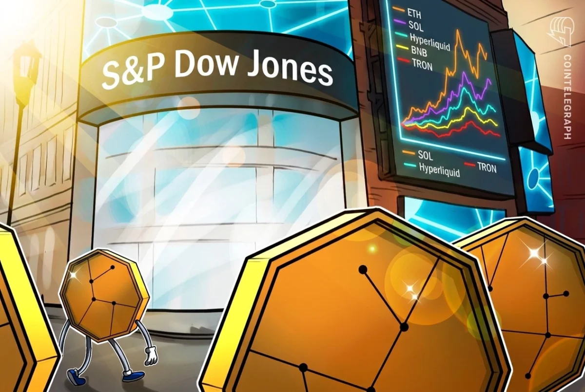 S&P Dow Jones Indices and Pantera Capital Launch Novel Digital Asset Index Focused on Protocol Revenue, Signalling Shift in Crypto Benchmarking