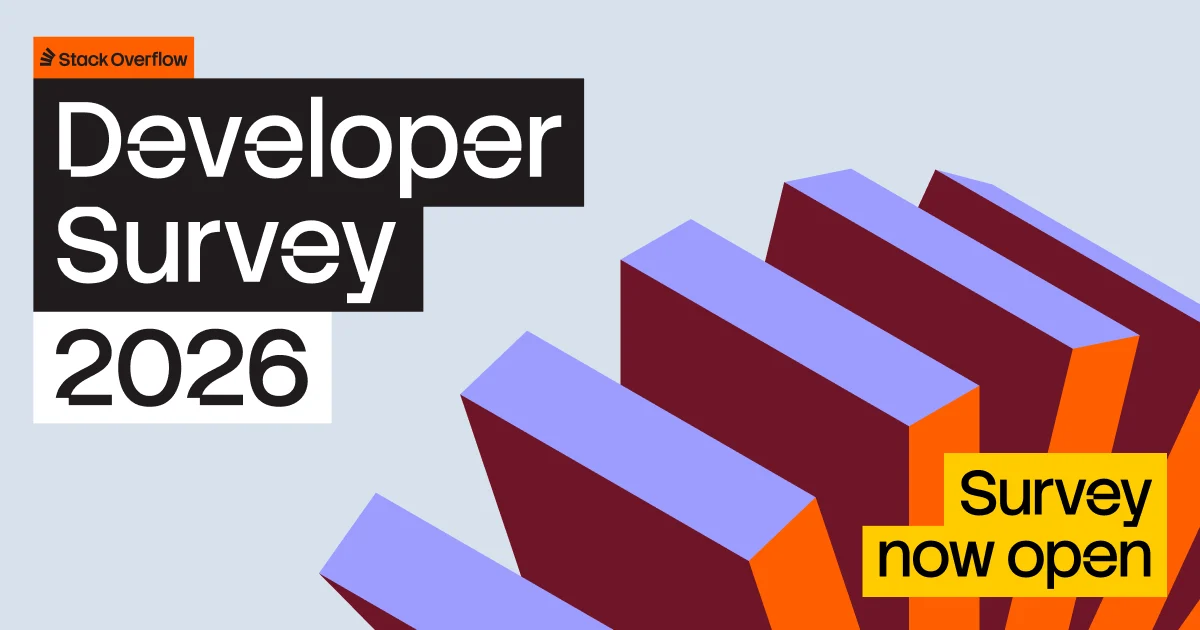 Stack Overflow Launches 2026 Developer Survey to Analyze the Growing Influence of AI Agents and Software Development Trends