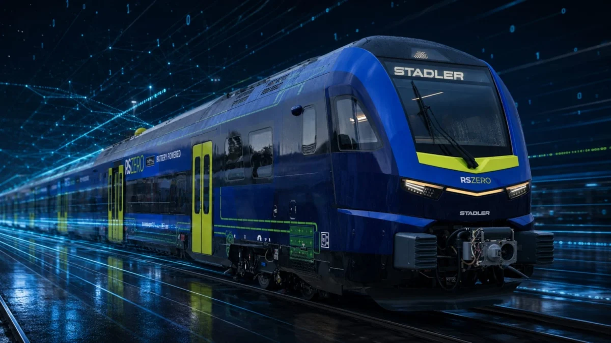 Stadler Rail Rejects $12.3 Million Ransom Demand from Everest Ransomware Gang After Cyberattack