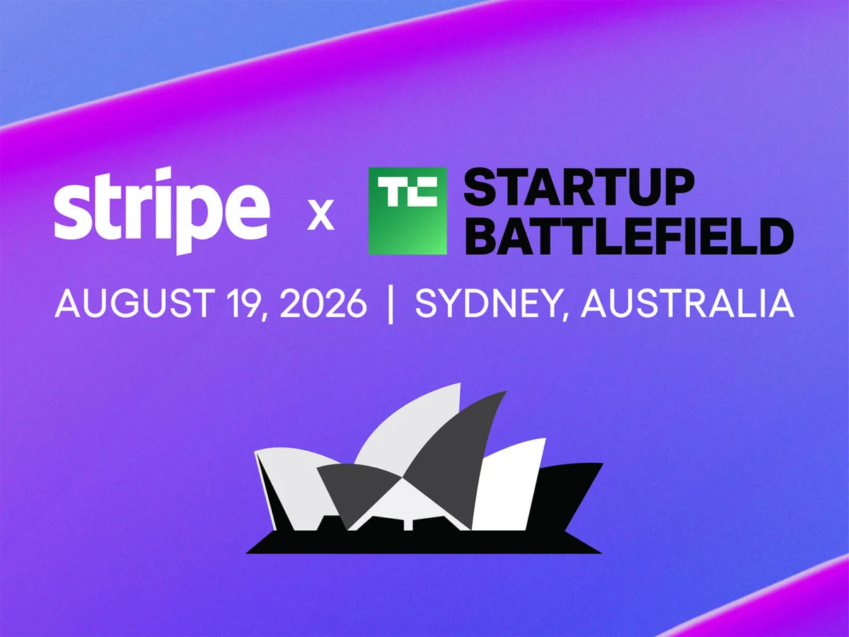 TechCrunch Startup Battlefield Australia Lands in Sydney with Stripe Partnership