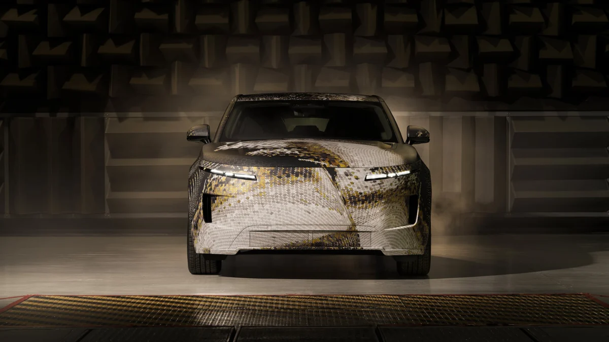 The Range Rover GT: An Electric Grand Tourer Breaking New Ground for British Luxury.