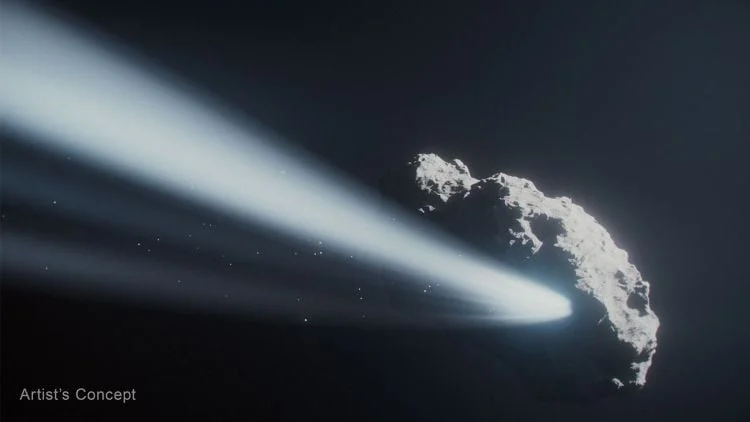 UCLA Researcher Discovers First Ever Reverse Spinning Comet Using Hubble Space Telescope Data