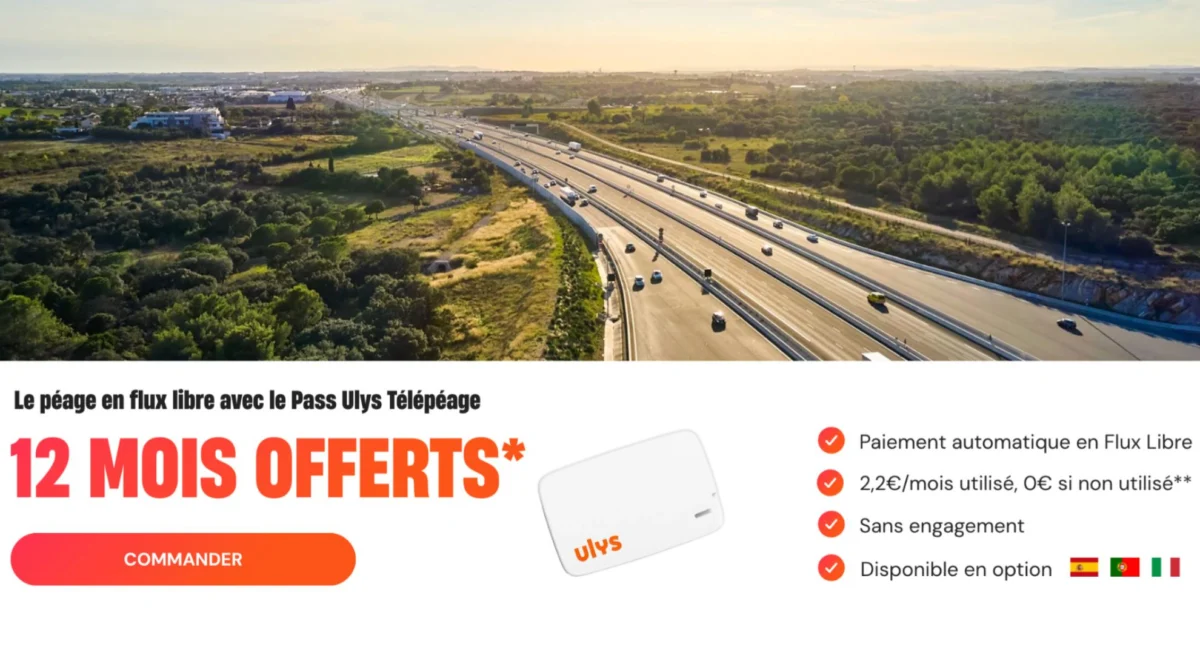 Ulys Unveils Unprecedented 12-Month Free Télépéage Subscription to Revolutionize French and European Road Travel