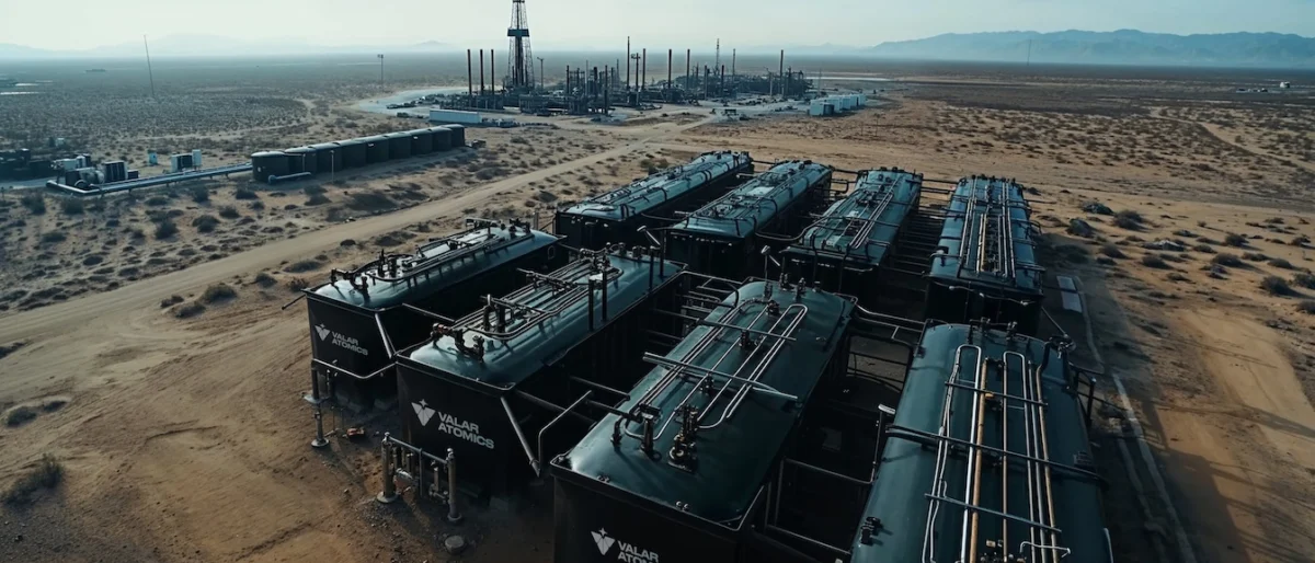 Valar Atomics Eyes $6 Billion Valuation in New Capital Raise Amidst AI-Driven Energy Demand Surge