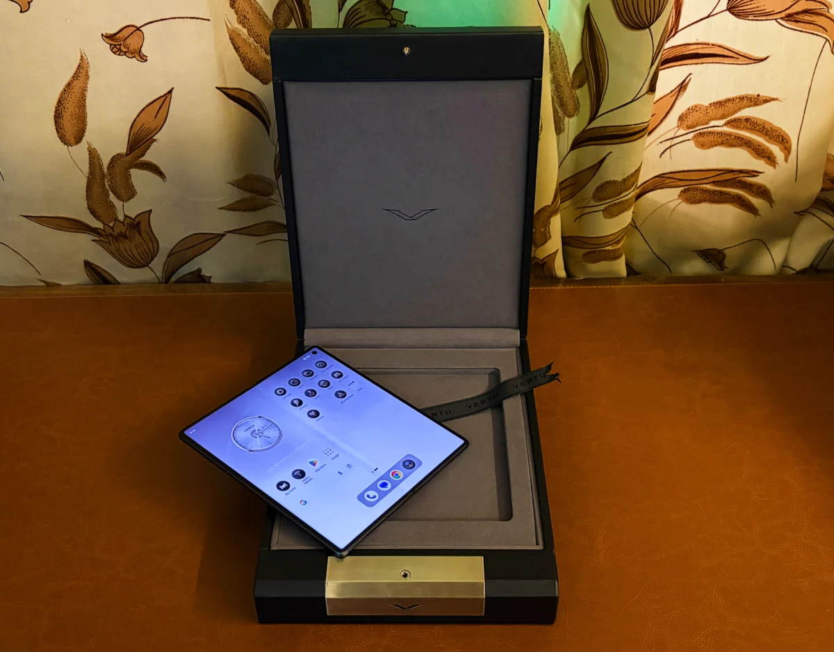 Vertu’s Alphafold: A Luxury Foldable with an Executive AI Agent, But at What Cost?
