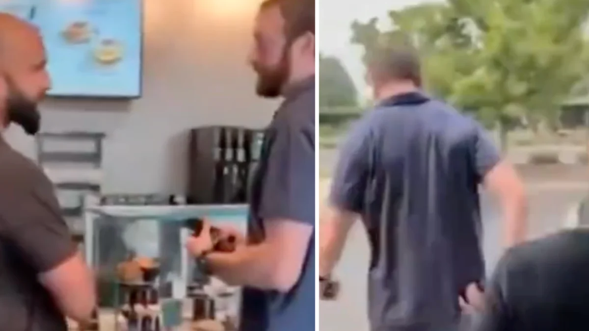 Viral Coffee Shop Confrontation Fuels Intense Debate Over Alleged ICE Agents and Immigration Enforcement, Highlighting Deep Societal Divisions
