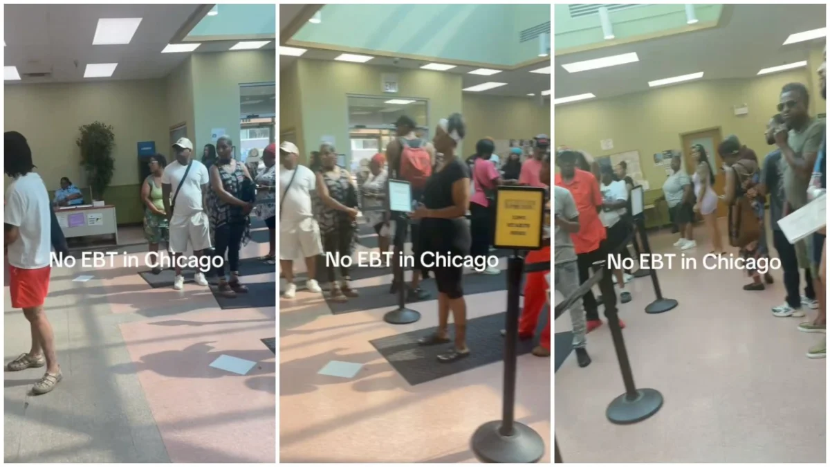 Viral Video Sparks Intense Debate Over EBT Services and Social Welfare in Chicago Amidst Economic Scrutiny