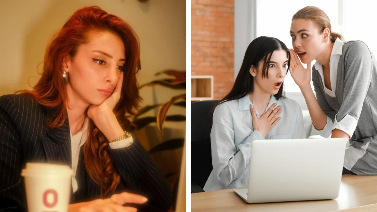 Workplace Dynamics Explored as Employee Alleges "Mean Girl" Clique Manufactured Conflict and Spread Rumors