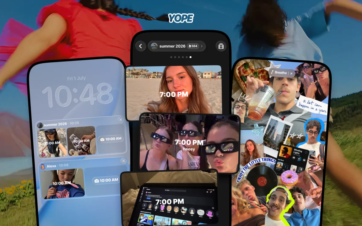 Yope Secures $12.3 Million Seed Funding to Pioneer Algorithm-Free, Private Social Networking for Genuine Connection