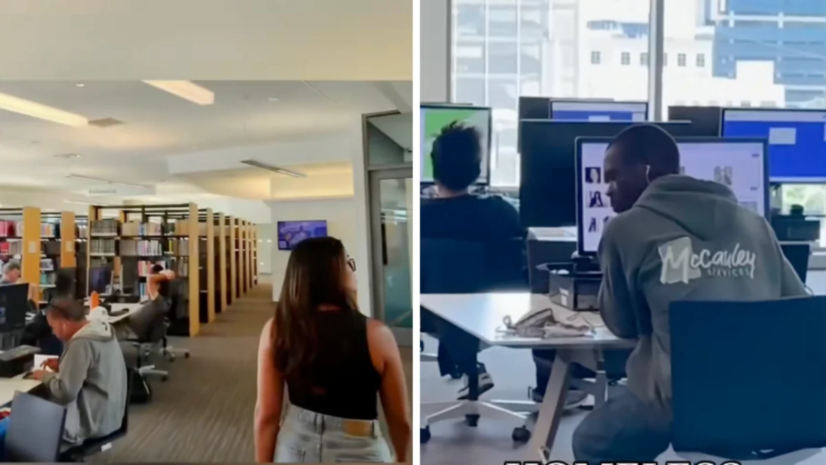 A Viral Video Ignites Debate Over Seattle Library’s Role Amidst Urban Challenges