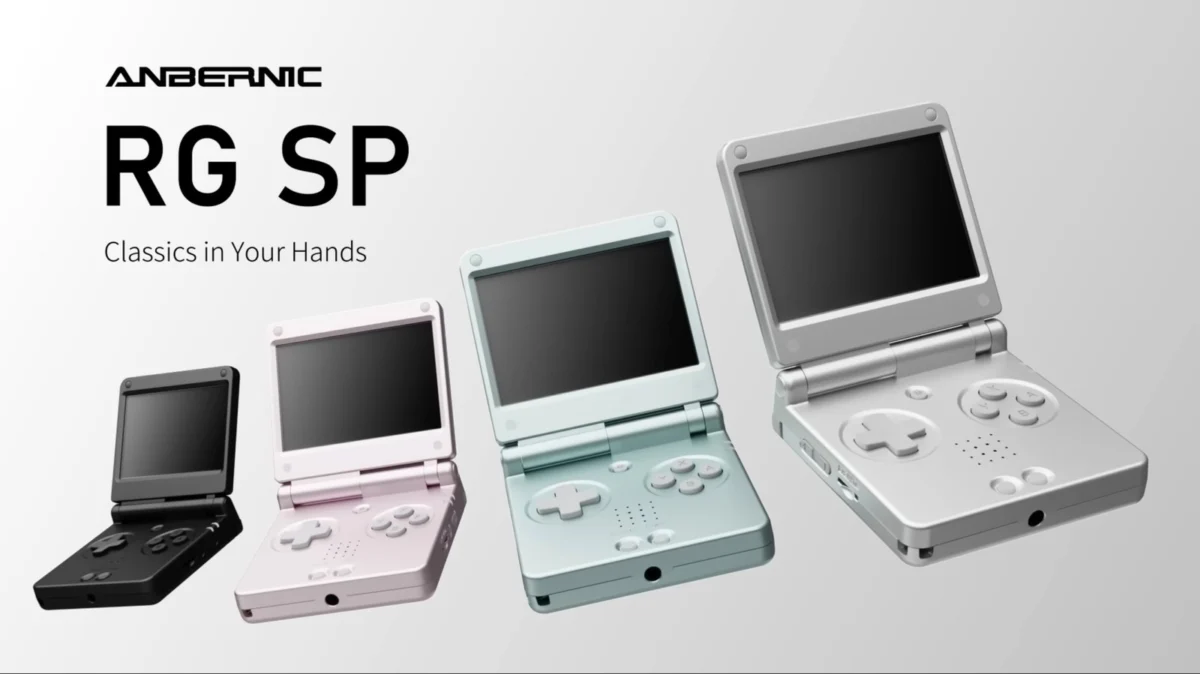 Anbernic Launches RG SP, a Modern Reimagining of the Game Boy Advance SP, Targeting Affordability and Nostalgia with Advanced Emulation Capabilities