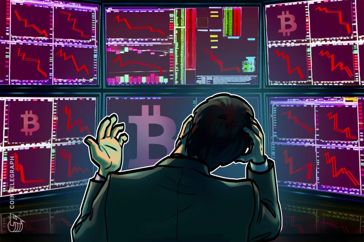 Bitcoin’s Persistent Discount on Coinbase Signals Ongoing US Institutional Sell-Off
