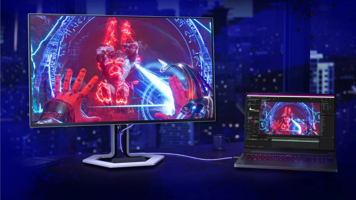 Cet écran PC gaming Lenovo QD-OLED 4K 31,5&Prime; et 240 Hz subit une baisse de prix de 265 € à ne pas rater