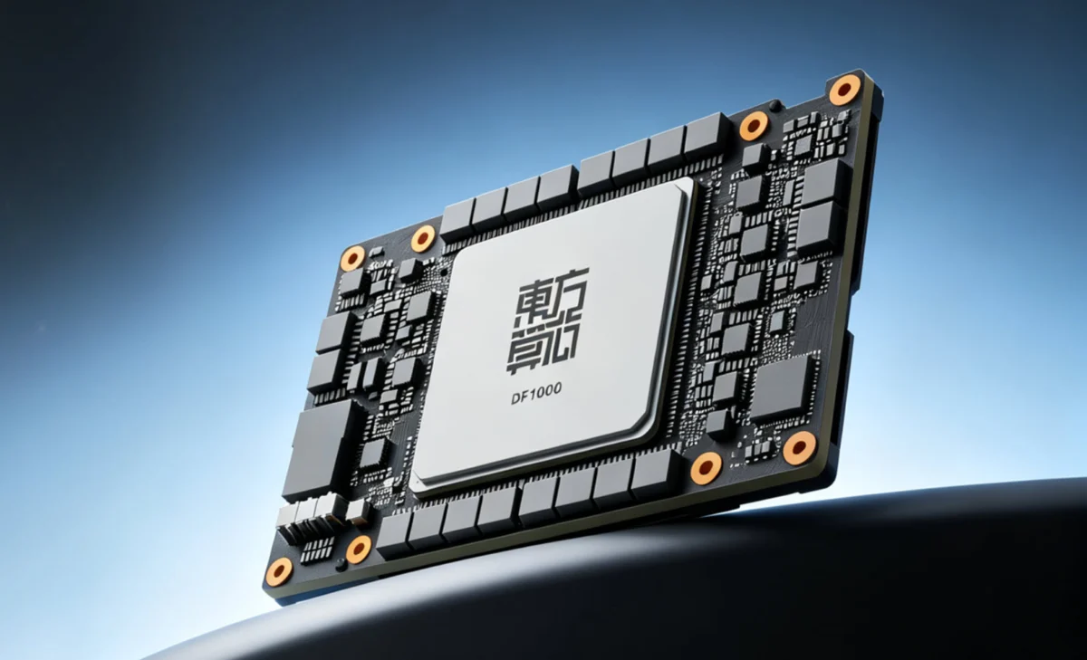 China’s Dongfang Suanxin Challenges NVIDIA Dominance with High-Bandwidth 14nm DF2000 Chips and TY64 SuperNodes