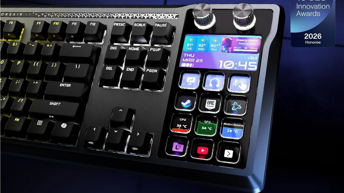Corsair Galleon 100 SD RGB Mechanical Wired Gaming Keyboard Sees Significant Price Drop at Amazon