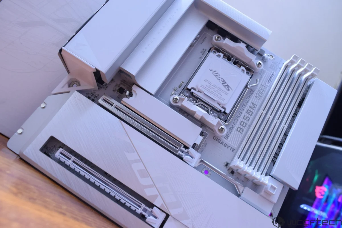 Gigabyte B850M AORUS Stealth ICE Review and the Evolution of the AMD AM5 Platform for 2026