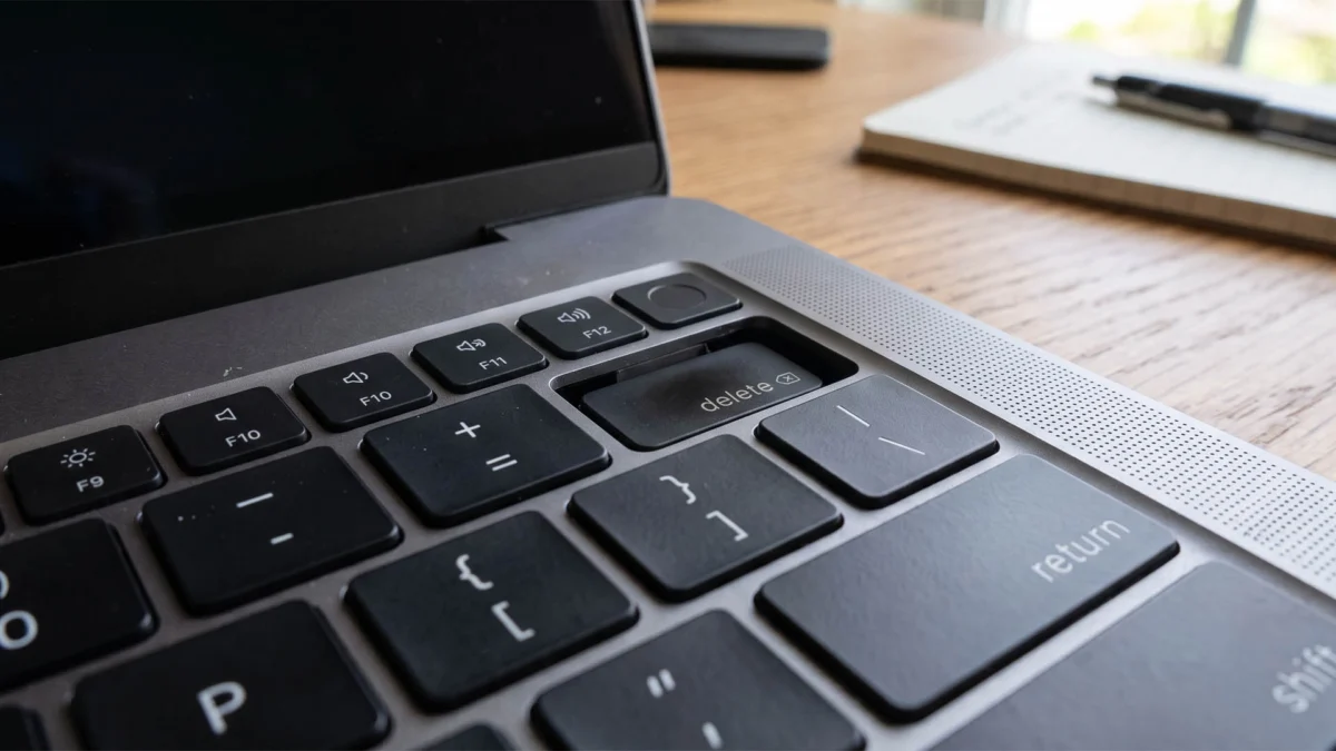 M5 Max MacBook Pro Owner Says Excessive Temperatures Caused Backspace Key To Get Stuck In Chassis; Would Have Been An $895 Repair Job If Not For Warranty