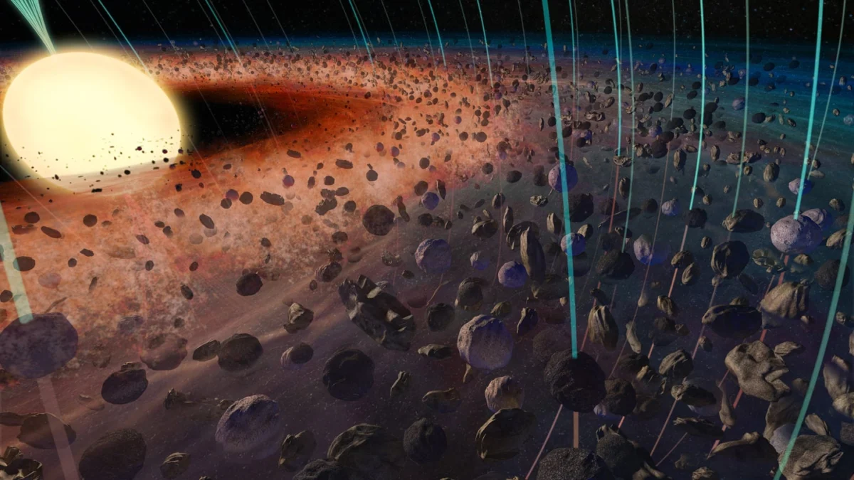 Meteorite Dust Reveals Magnetic Fields Played a Crucial Role in the Early Formation of the Sun and Solar System