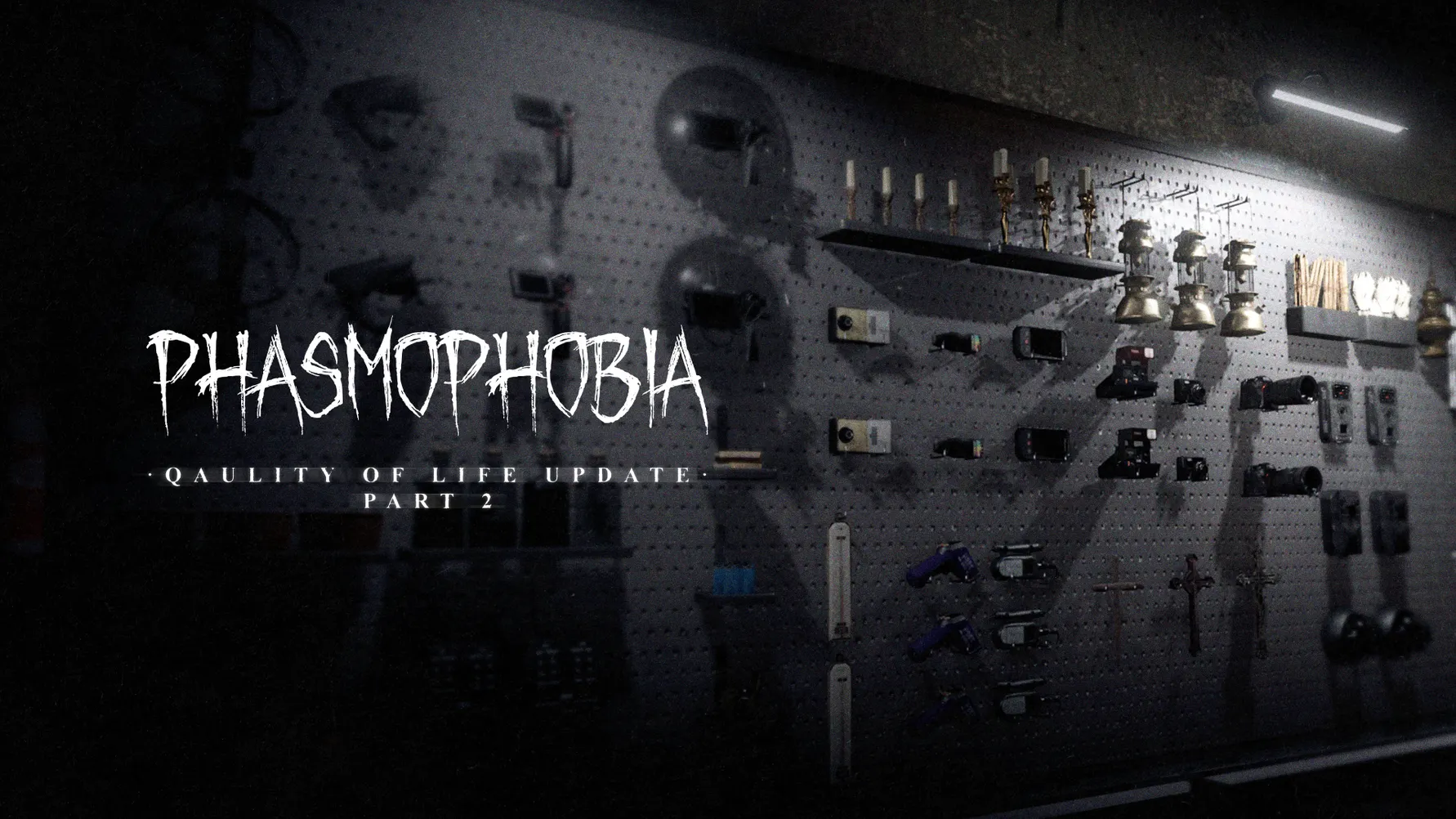 Phasmophobia Quality of Life Update Part 2 Introduces Restricted Maps and Enhanced Evidence Systems Amid Strategic Development Shift