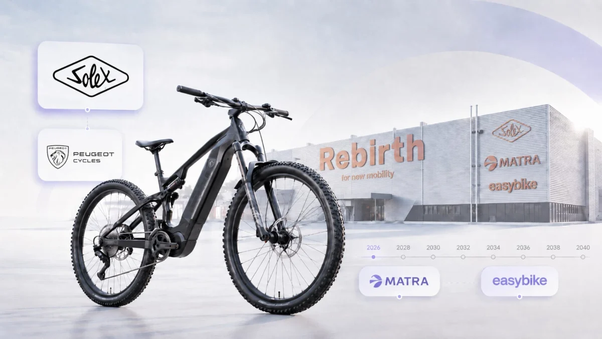 Rebirth Group Unveils Ambitious Roadmap to Revitalize Iconic French Cycling Brands