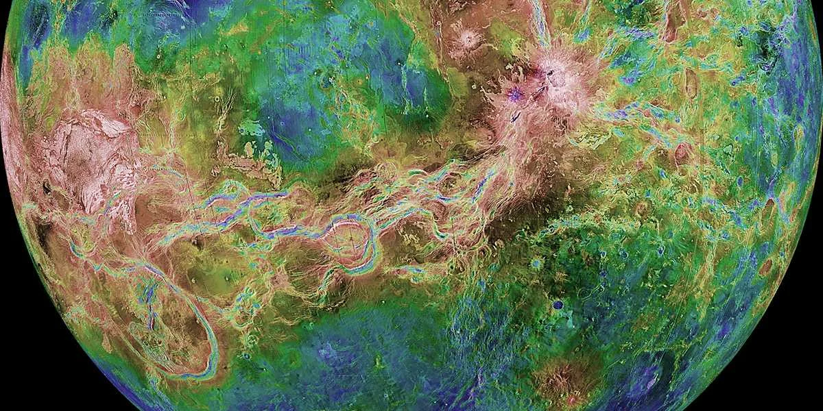 Recent Research from ETH Zurich Reveals Venus is Geologically Active with Rapidly Forming Rift Valleys and Volcanic Potential