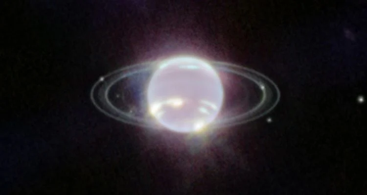 Shattered Worlds and Reborn Moons James Webb Space Telescope Unveils the Violent History of Neptune’s Inner Satellites